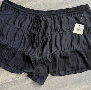 Intimately Free People Ruffle Shorts